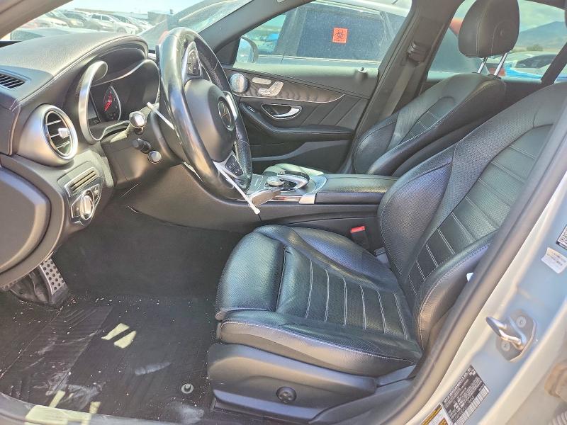 2016 Mercedes-benz C მანქანა იყიდება აუქციონზე, vin: 55SWF4JBXGU178458, აუქციონის ნომერი: 58086346