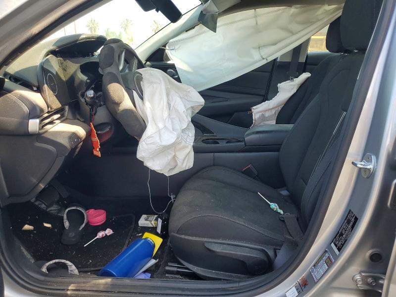 56435116 :رقم المزاد ، 5NPLS4AG2PH101869 vin ، 2023 Hyundai Elantra مزاد بيع