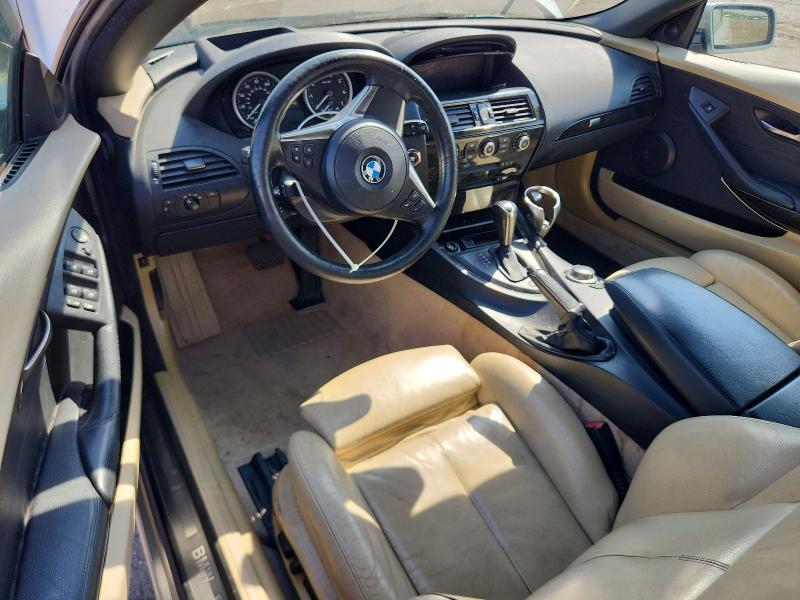2006 Bmw 650 მანქანა იყიდება აუქციონზე, vin: WBAEK13406CN79029, აუქციონის ნომერი: 57824036