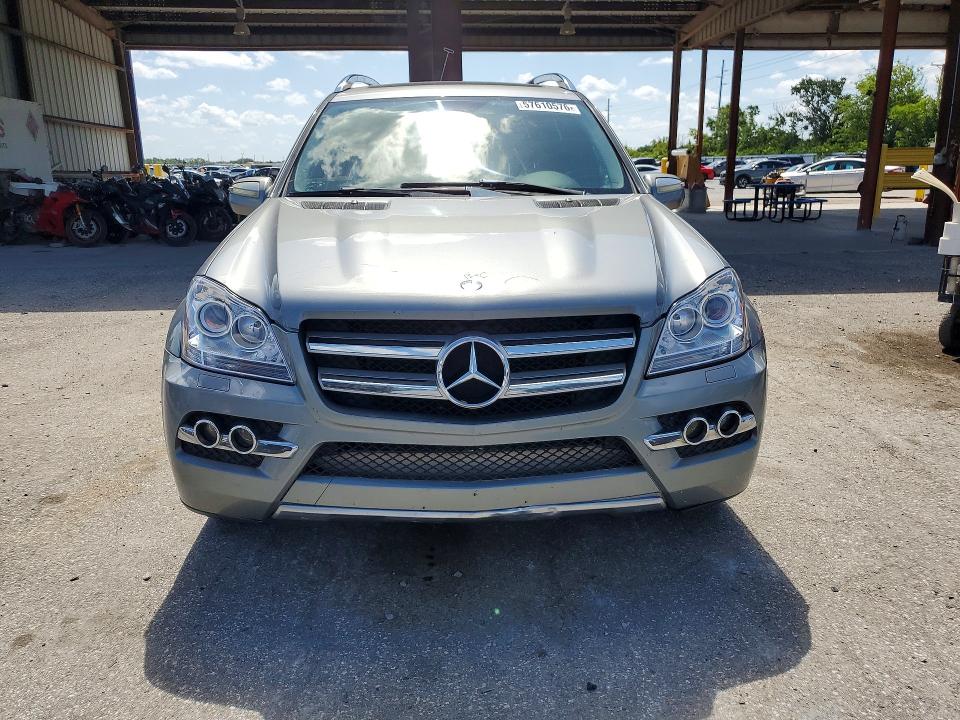 2010 Mercedes-benz Gl მანქანა იყიდება აუქციონზე, vin: 4JGBF7BE4AA546073, აუქციონის ნომერი: 57610576