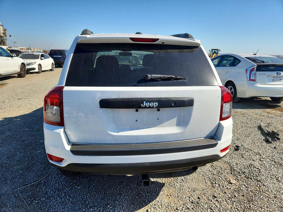 Продажа на аукционе авто 2014 Jeep Compass, vin: 1C4NJCBB9ED537873, номер лота: 56445856