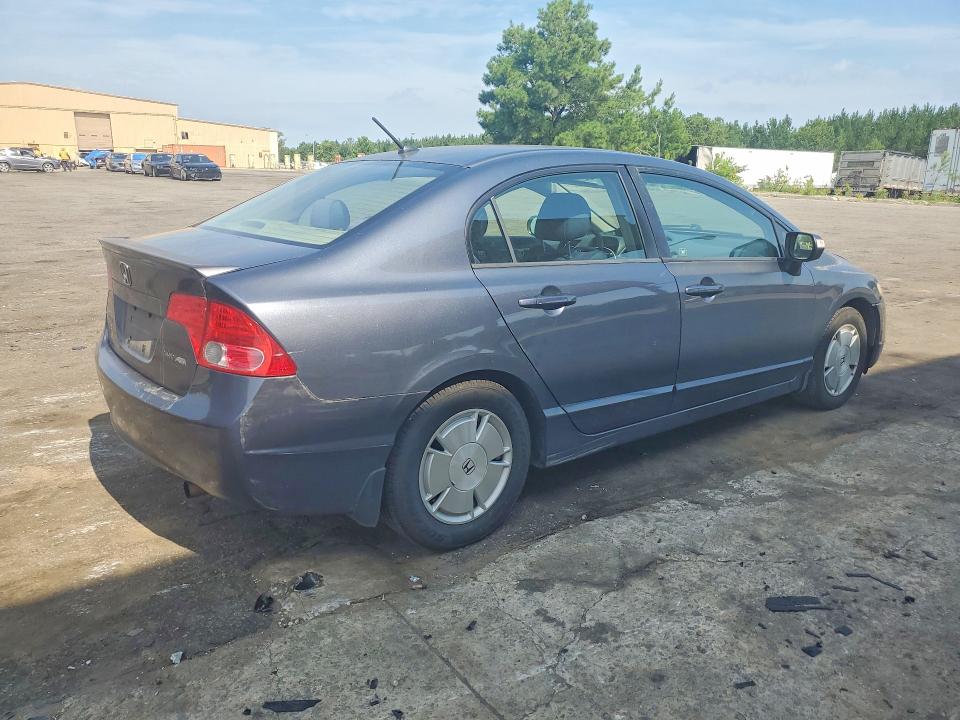 58819236 :رقم المزاد ، JHMFA36228S017611 vin ، 2008 Honda Civic مزاد بيع