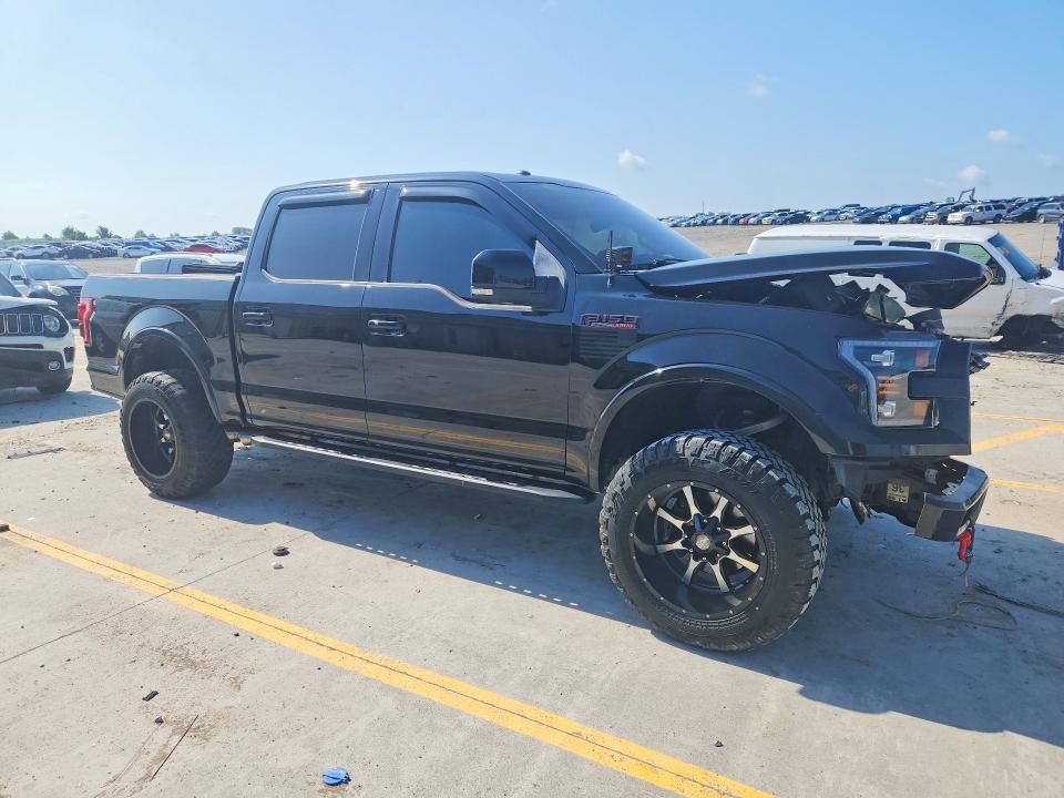 Продажа на аукционе авто 2016 Ford F150, vin: 1FTEW1EG1GFB81391, номер лота: 56881826