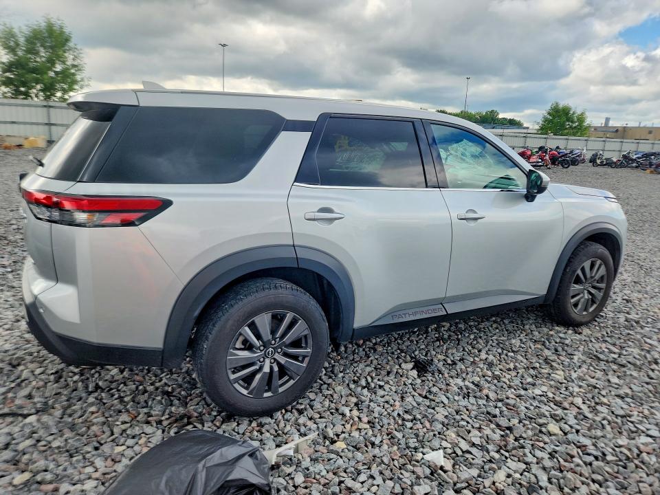 Продажа на аукционе авто 2022 Nissan Pathfinder, vin: 5N1DR3AC8NC255806, номер лота: 58427026