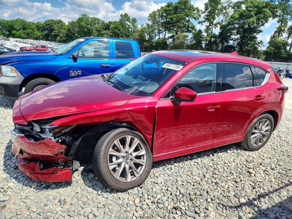 Aukcja sprzedaży 2025 Mazda Cx-5, vin: JM3KFBEM4S0774597, numer aukcji: 56877256