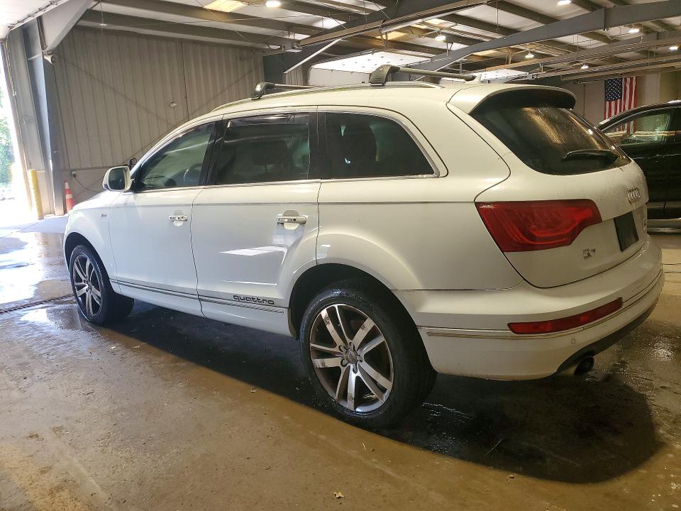 2013 Audi Q7 მანქანა იყიდება აუქციონზე, vin: WA1VMAFE2DD009097, აუქციონის ნომერი: 58686526