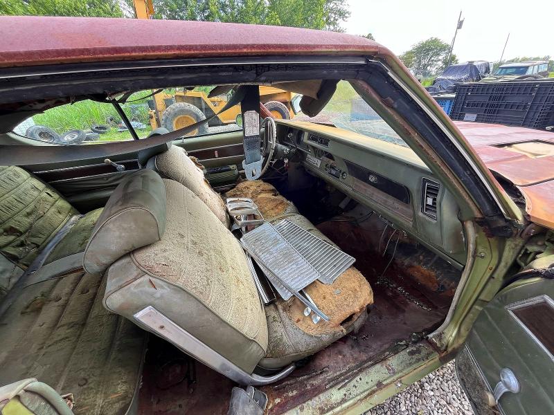 Aukcja sprzedaży 1971 Oldsmobile Cutlass, vin: 336871R159066, numer aukcji: 57072146