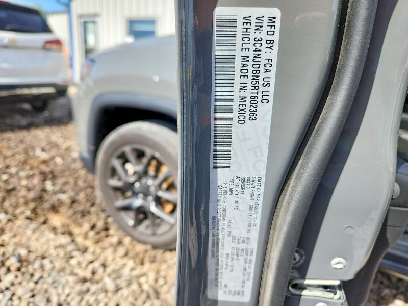 Продаж на аукціоні авто 2024 Jeep Compass, vin: 3C4NJDBN5RT602363, номер лоту: 55803806