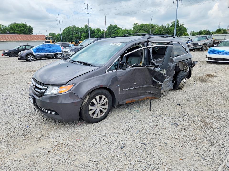 Aukcja sprzedaży 2015 Honda Odyssey, vin: 5FNRL5H63FB131793, numer aukcji: 56742616