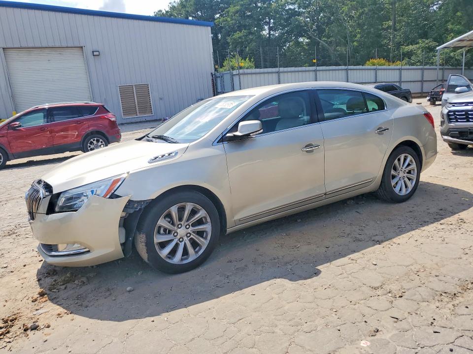 Auction sale of the 2015 Buick Lacrosse, vin: 1G4GB5G32FF114623, lot number: 58285796