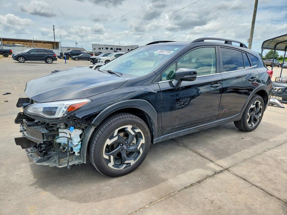 2023 Subaru Crosstrek მანქანა იყიდება აუქციონზე, vin: JF2GTHNC8P8208146, აუქციონის ნომერი: 55647776