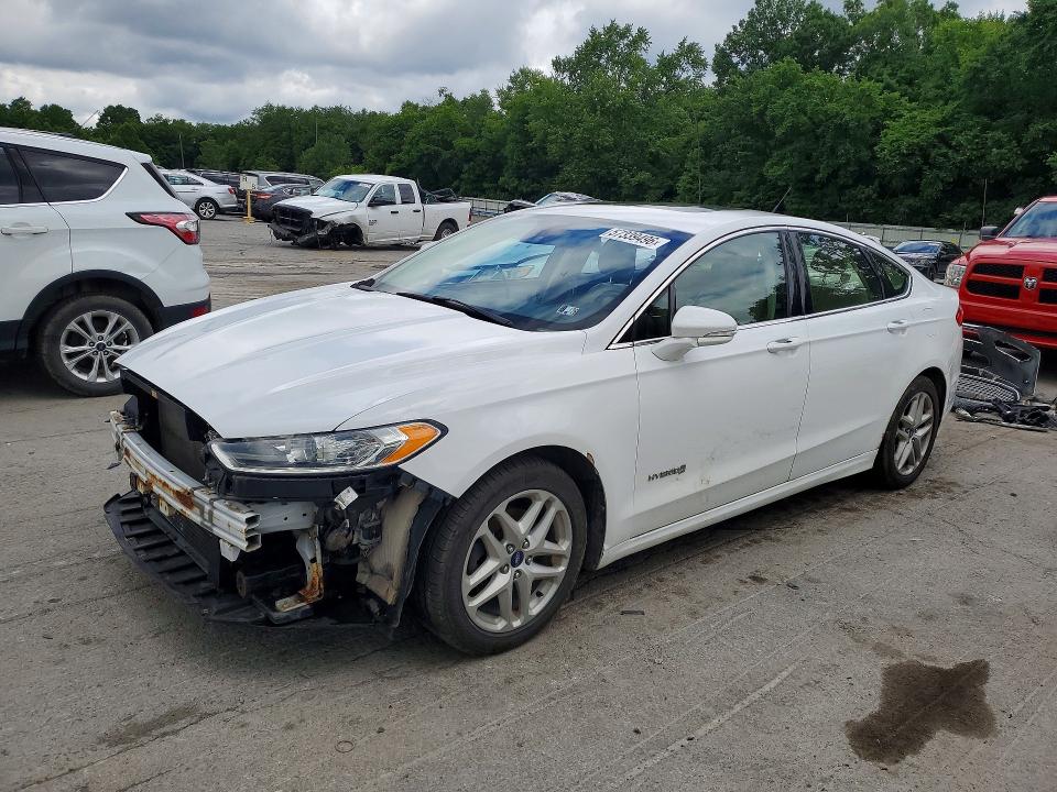 57339496 :رقم المزاد ، 3FA6P0LU6DR358008 vin ، 2013 Ford Fusion مزاد بيع