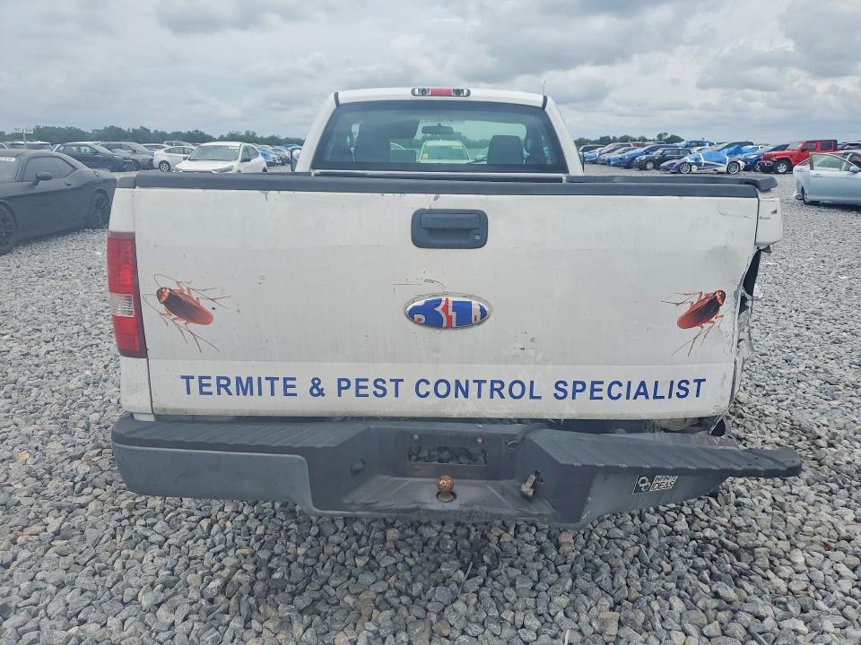 2007 Ford F150 მანქანა იყიდება აუქციონზე, vin: 1FTRF12297KC15935, აუქციონის ნომერი: 55189686