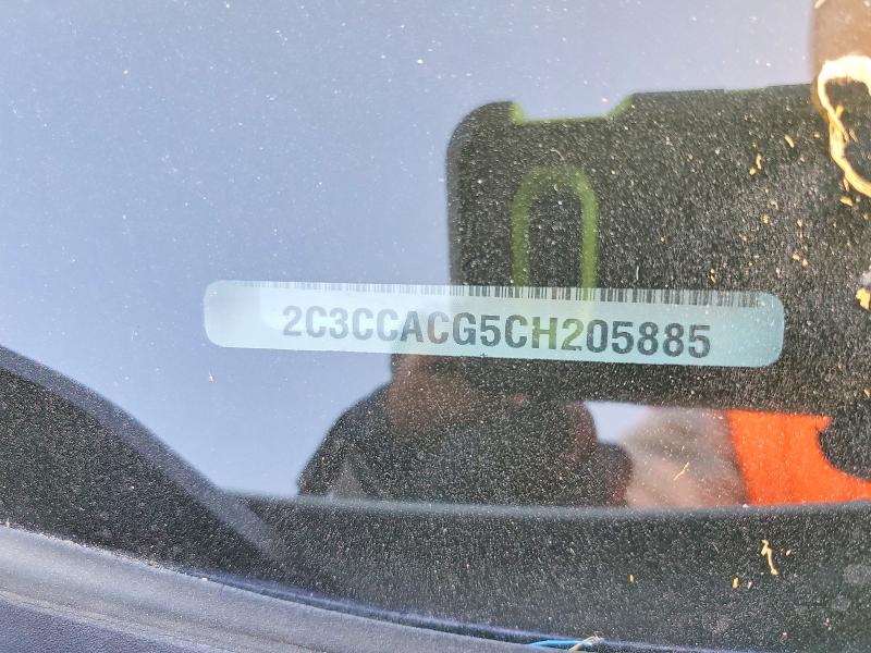 Aukcja sprzedaży 2012 Chrysler 300, vin: 2C3CCACG5CH205885, numer aukcji: 55552996