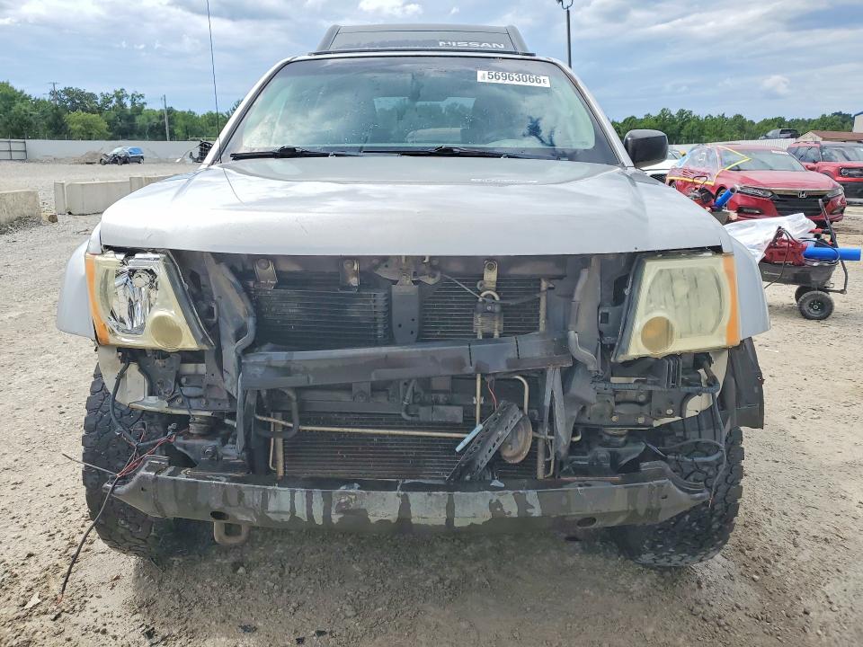 2008 Nissan Xterra მანქანა იყიდება აუქციონზე, vin: 5N1AN08W38C536316, აუქციონის ნომერი: 56963066