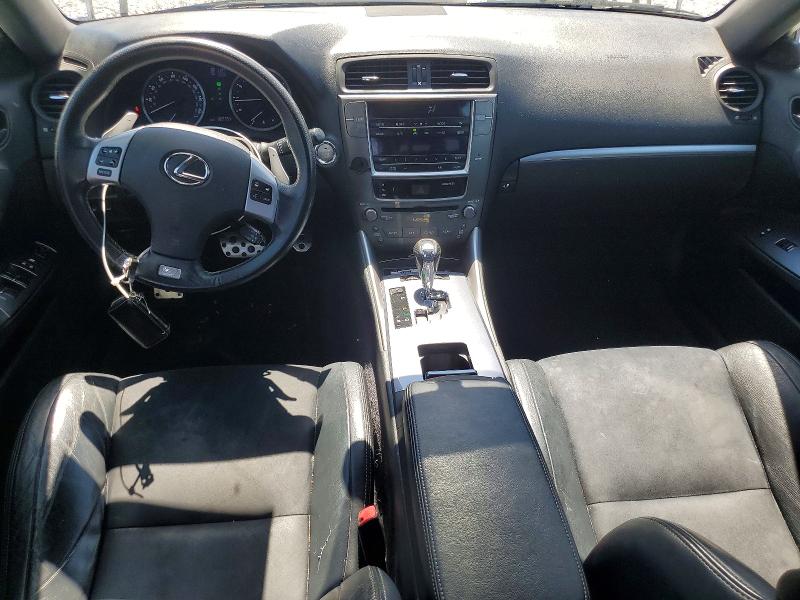 58459216 :رقم المزاد ، JTHBF5C29C5174110 vin ، 2012 Lexus Is مزاد بيع