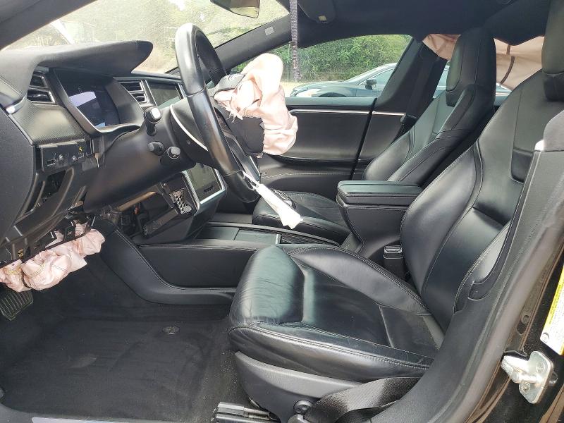 57173626 :رقم المزاد ، 5YJSA1E23GF127066 vin ، 2016 Tesla Model S مزاد بيع