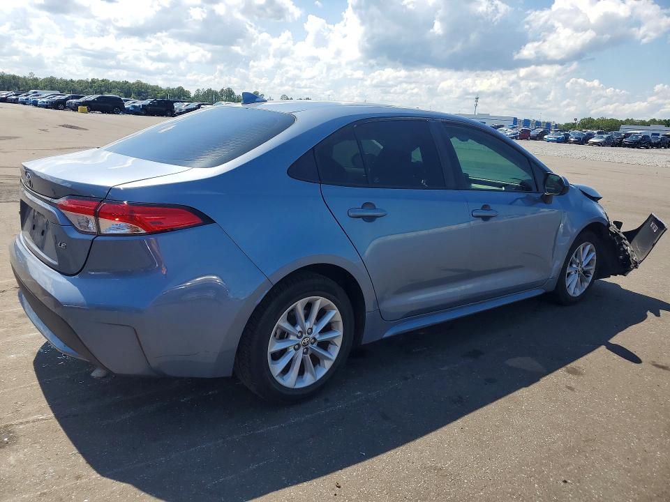 Продажа на аукционе авто 2022 Toyota Corolla, vin: 5YFVPMAE4NP377785, номер лота: 57196926