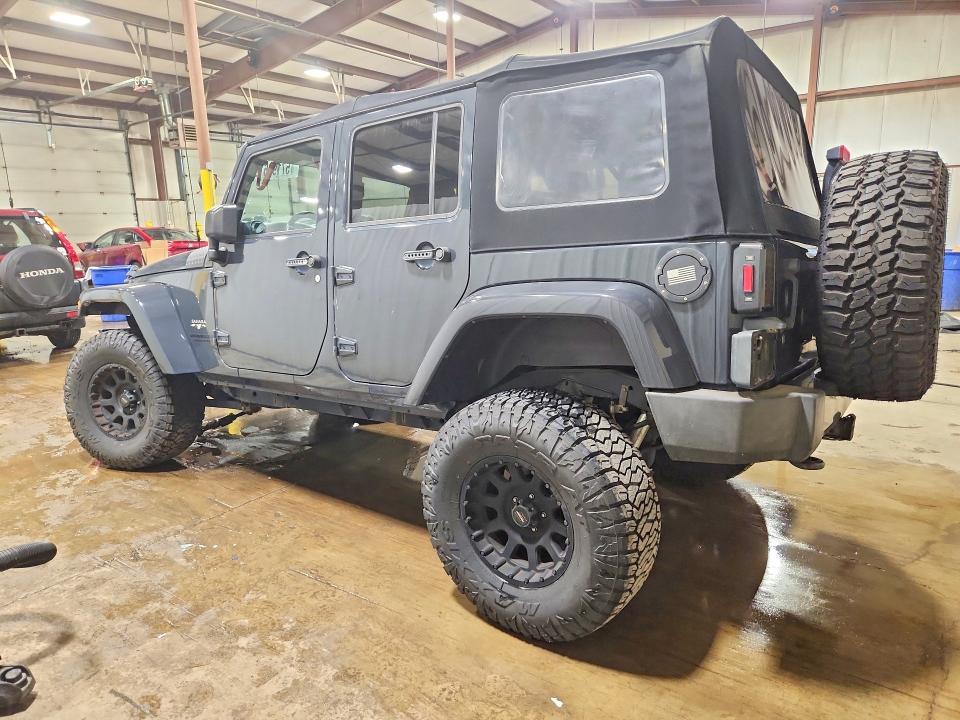 2016 Jeep Wrangler Unlimited მანქანა იყიდება აუქციონზე, vin: 1C4BJWEG9GL239716, აუქციონის ნომერი: 57198616