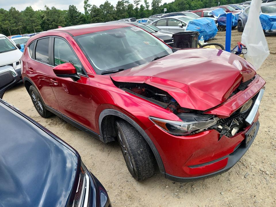 Продажа на аукционе авто 2019 Mazda Cx-5, vin: JM3KFACM3K1582871, номер лота: 59076376