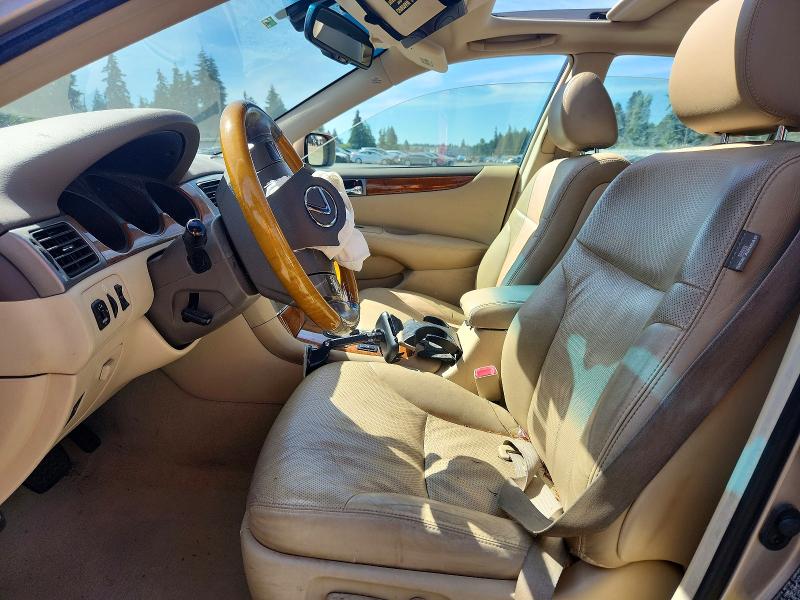 Aukcja sprzedaży 2005 Lexus Es, vin: JTHBA30G755136459, numer aukcji: 55034856