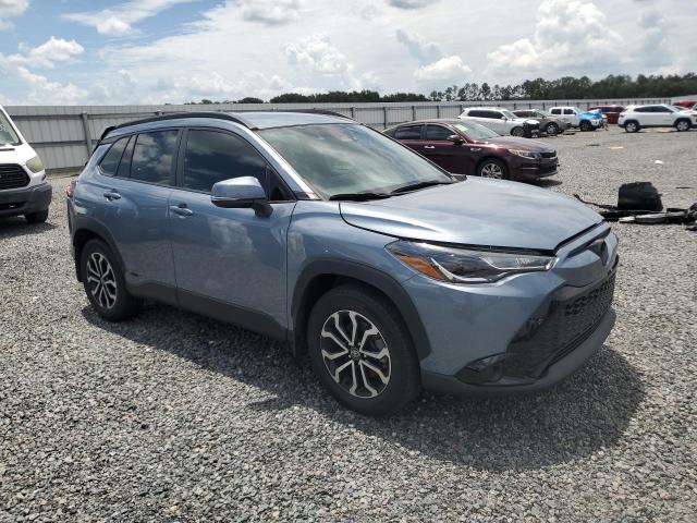 2024 Toyota Corolla Cross Hybrid მანქანა იყიდება აუქციონზე, vin: 7MUFBABG9RV032837, აუქციონის ნომერი: 55631646