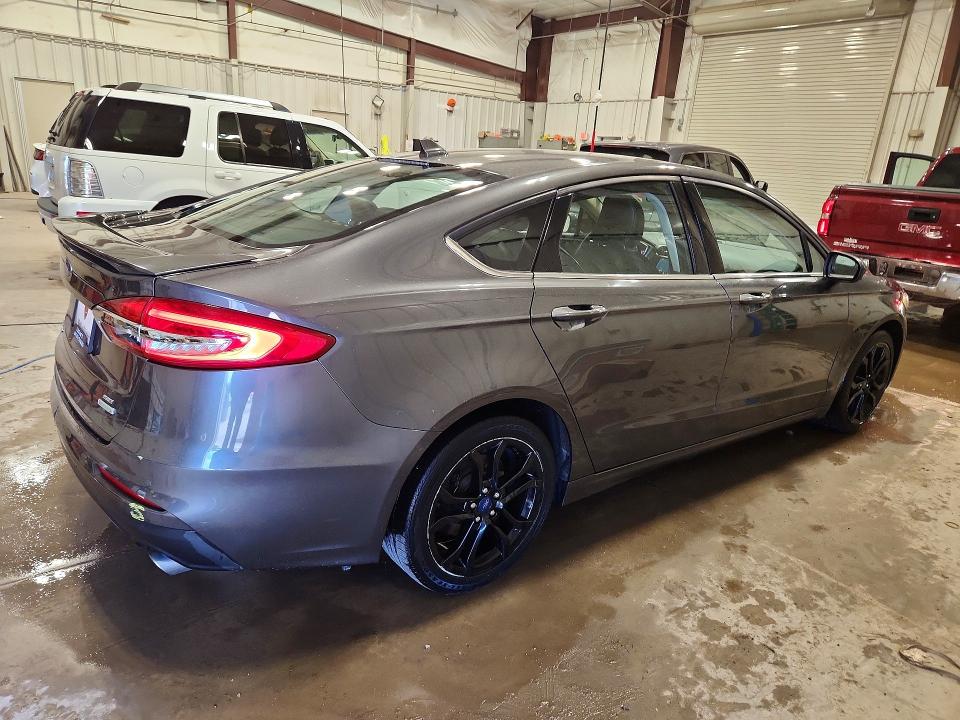 Продаж на аукціоні авто 2019 Ford Fusion, vin: 3FA6P0HD8KR198901, номер лоту: 57547426