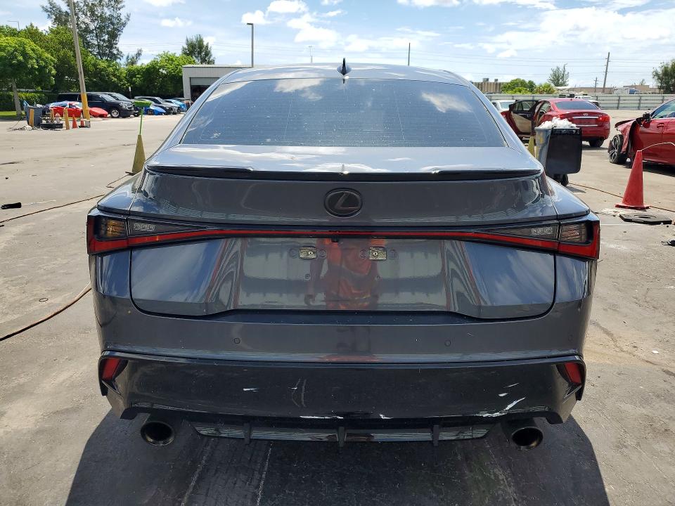 Продажа на аукционе авто 2022 Lexus Is, vin: JTHGZ1B28N5055894, номер лота: 57019276
