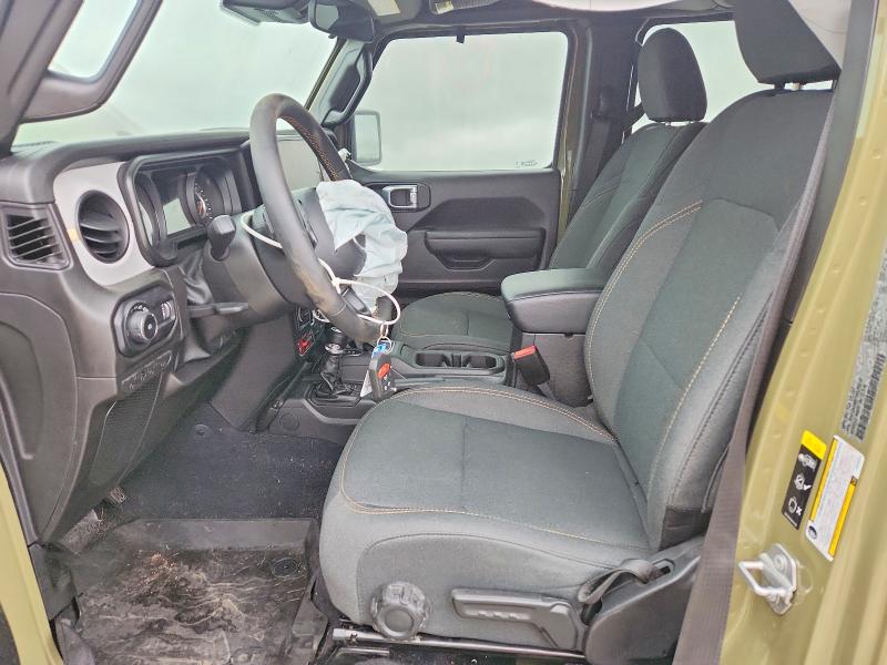 56956466 :رقم المزاد ، 1C4PJXDN8SW509814 vin ، 2025 Jeep Wrangler مزاد بيع