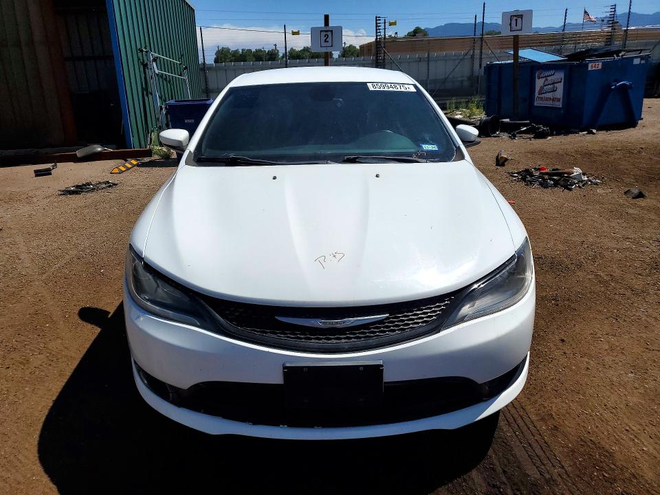 2015 Chrysler 200 მანქანა იყიდება აუქციონზე, vin: 1C3CCCBB8FN585561, აუქციონის ნომერი: 85994875