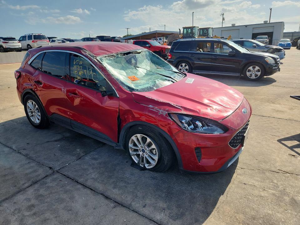 2020 Ford Escape მანქანა იყიდება აუქციონზე, vin: 1FMCU0G67LUB95552, აუქციონის ნომერი: 58294506