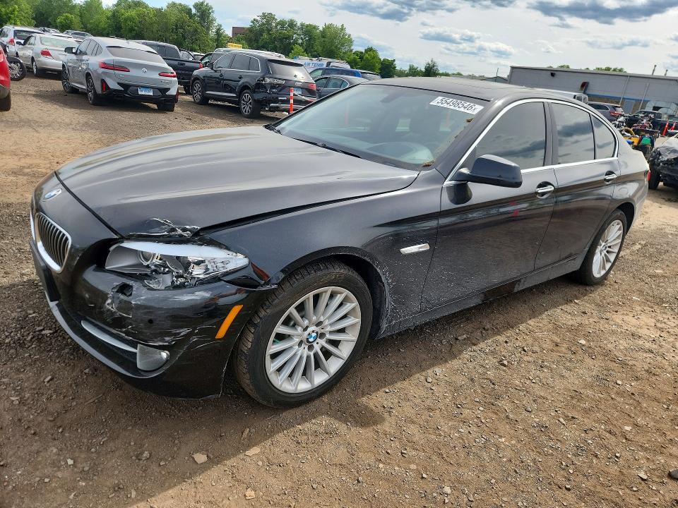 55498546 :رقم المزاد ، WBAFU7C54DDU70123 vin ، 2013 Bmw 535 مزاد بيع