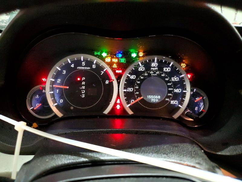 58300926 :رقم المزاد ، JH4CU2F62AC010407 vin ، 2010 Acura Tsx مزاد بيع