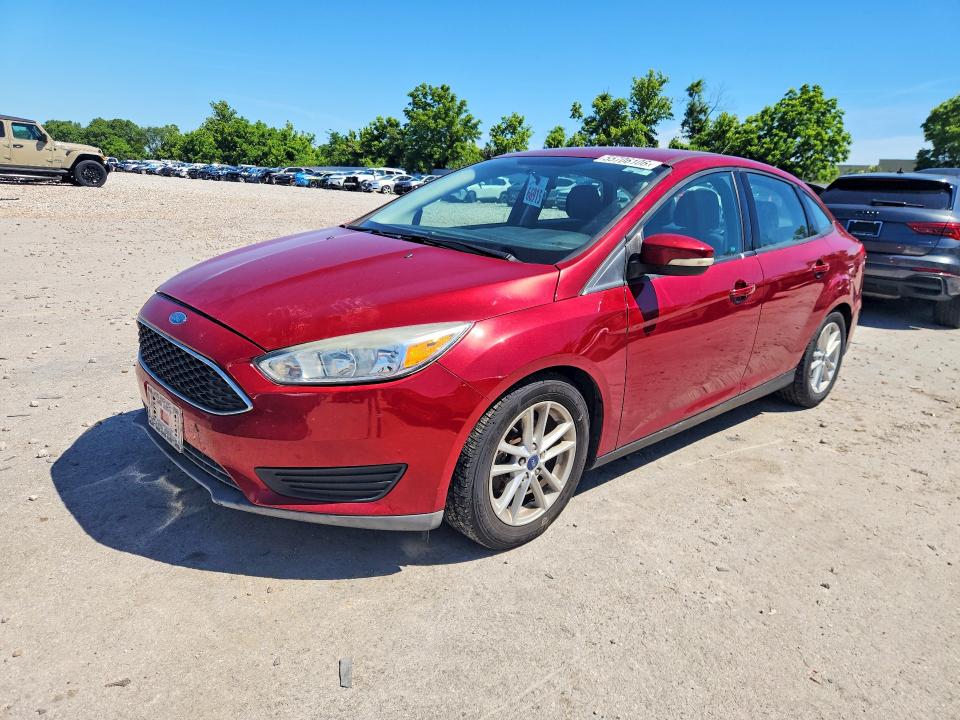 Auction sale of the 2017 Ford Focus, vin: 1FADP3F26HL341135, lot number: 55706106