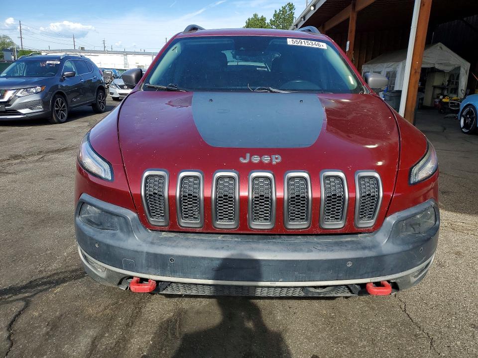 Продажа на аукционе авто 2014 Jeep Cherokee, vin: 1C4PJMBS1EW193765, номер лота: 55915346