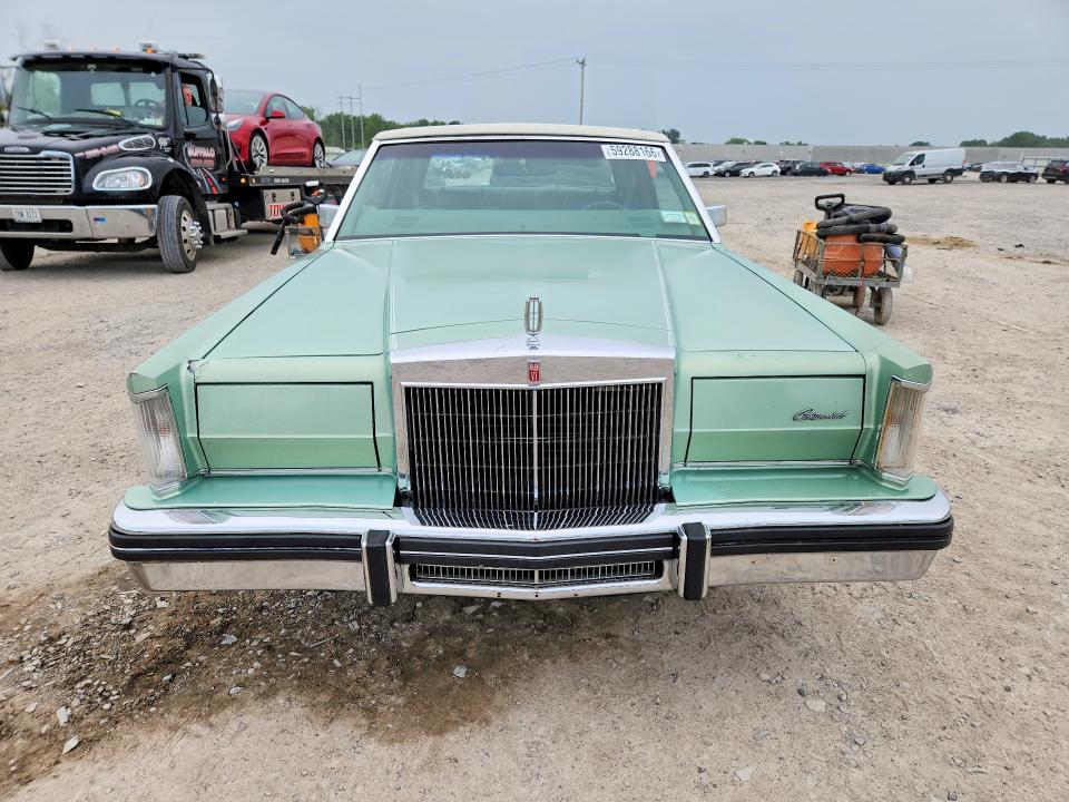 1981 Lincoln Mark Vi მანქანა იყიდება აუქციონზე, vin: 1MRBP95F8BY665459, აუქციონის ნომერი: 59288166