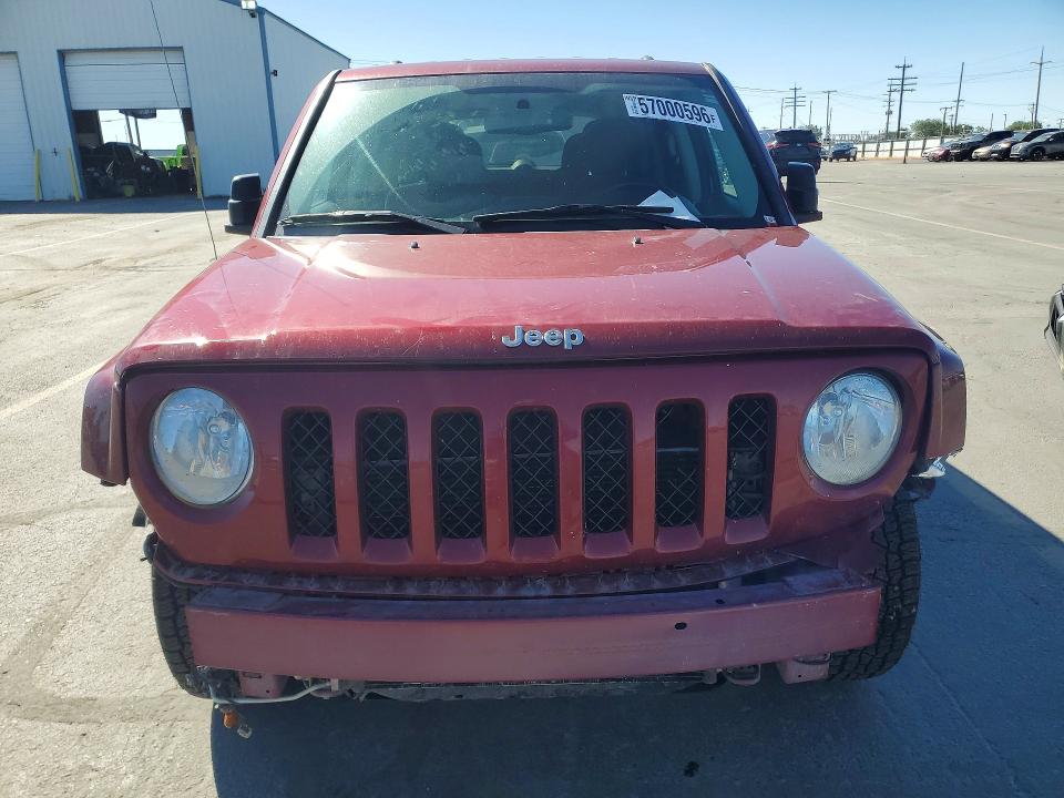 2017 Jeep Patriot მანქანა იყიდება აუქციონზე, vin: 1C4NJRFBXHD124572, აუქციონის ნომერი: 57000596