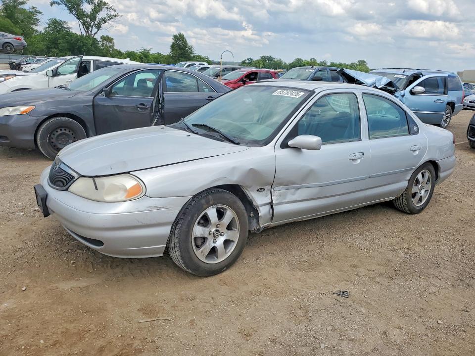 Aukcja sprzedaży 2000 Mercury Mystique, vin: 1MEFM66L9YK600274, numer aukcji: 55752426