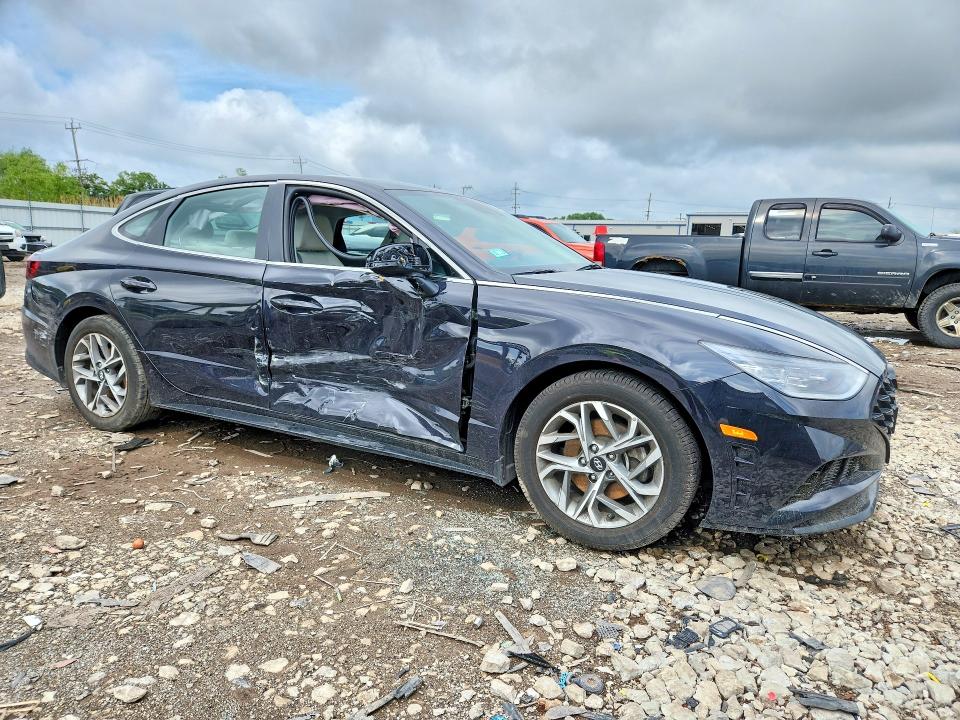 55881696 :رقم المزاد ، KMHL64JA5PA346166 vin ، 2023 Hyundai Sonata مزاد بيع