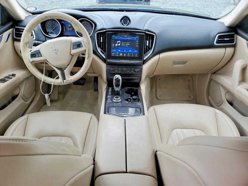 Продаж на аукціоні авто 2018 Maserati Ghibli, vin: ZAM57XSA8J1290916, номер лоту: 58297046