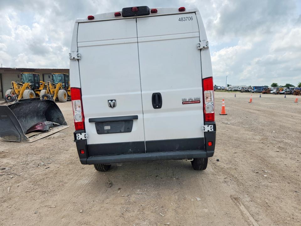 2022 Ram Promaster 2500 მანქანა იყიდება აუქციონზე, vin: 3C6LRVDG4NE134586, აუქციონის ნომერი: 55600786