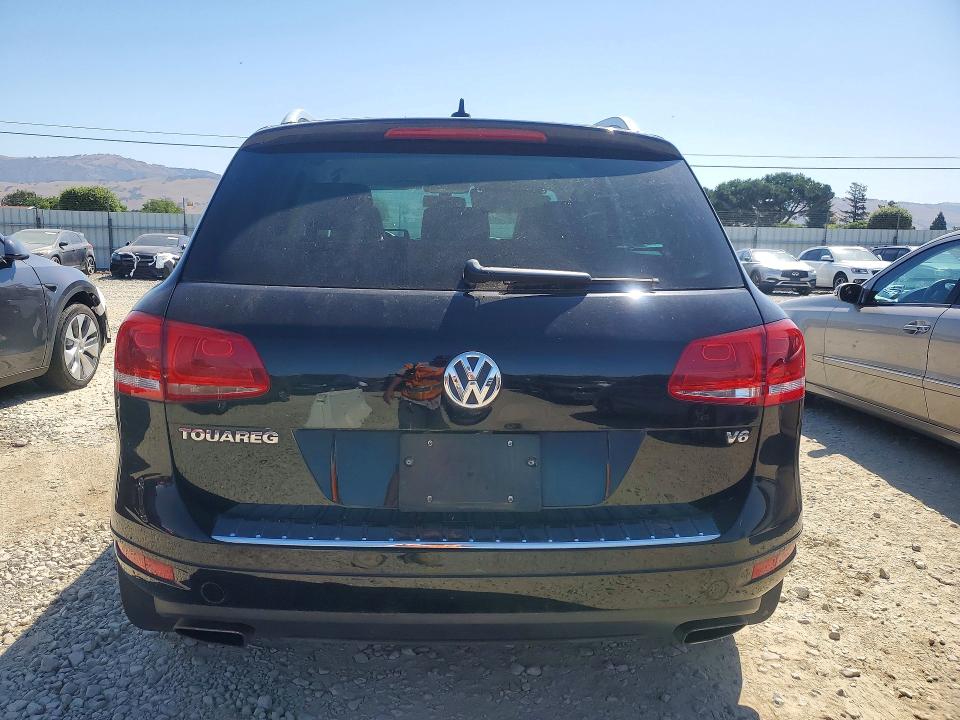 Aukcja sprzedaży 2013 Volkswagen Touareg, vin: WVGEF9BP4DD013797, numer aukcji: 57765886