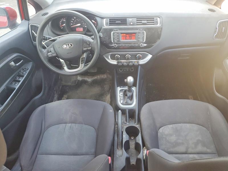 2017 Kia Rio მანქანა იყიდება აუქციონზე, vin: KNADM4A36H6071232, აუქციონის ნომერი: 56916516