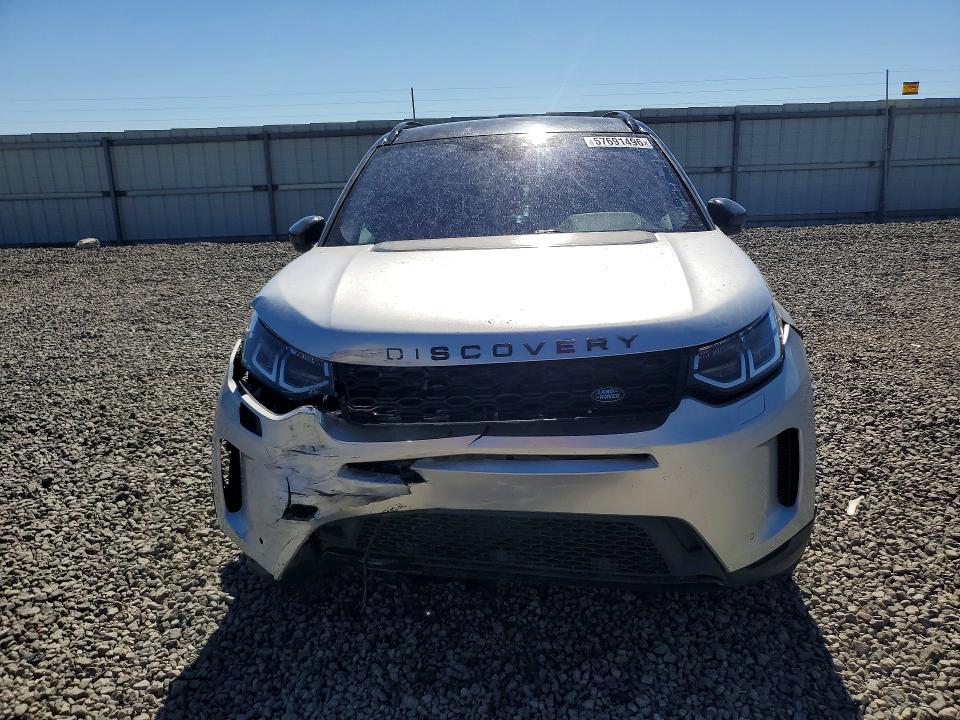 Продаж на аукціоні авто 2020 Land Rover Discovery, vin: SALCJ2FX1LH859302, номер лоту: 57691496