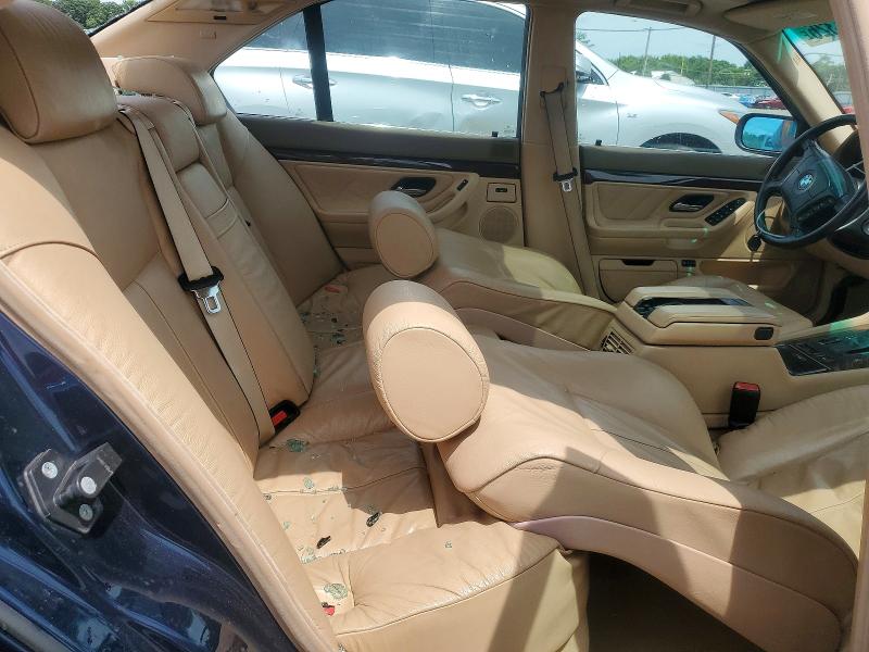 Aukcja sprzedaży 2001 Bmw 740, vin: WBAGG83491DN88849, numer aukcji: 57484326