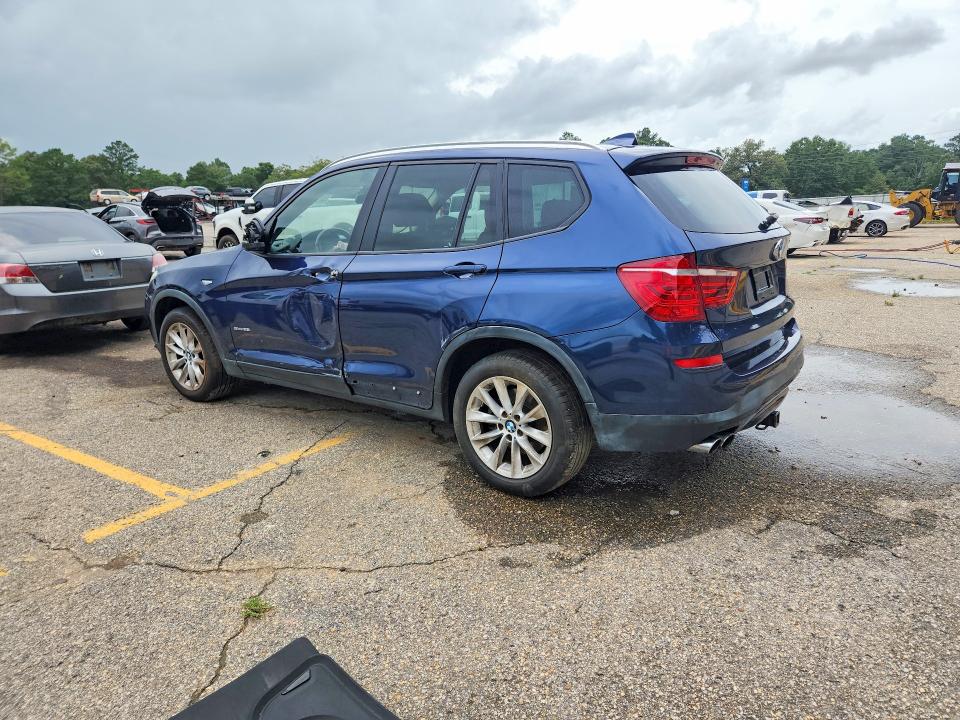 Продаж на аукціоні авто 2017 Bmw X3, vin: 5UXWZ7C30H0V94095, номер лоту: 57687786