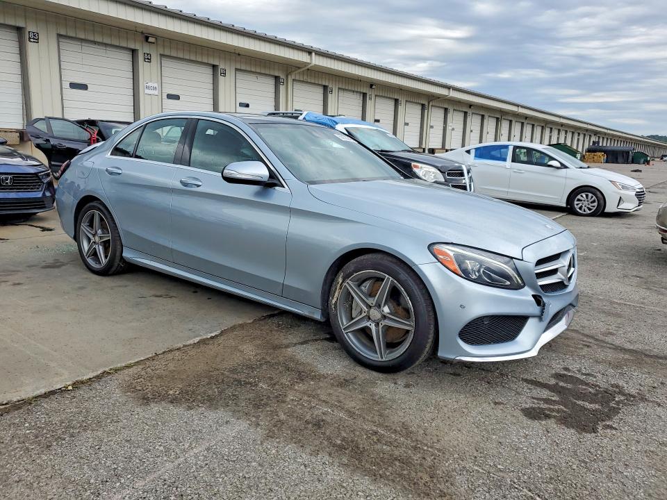 Продаж на аукціоні авто 2015 Mercedes-benz C, vin: 55SWF6GB1FU000228, номер лоту: 58103246