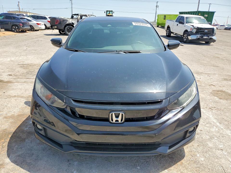 Продаж на аукціоні авто 2020 Honda Civic, vin: 19XFC2F84LE015249, номер лоту: 59323976