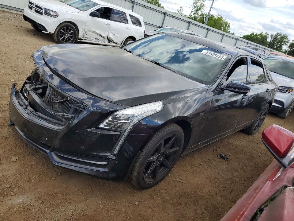 55591056 :رقم المزاد ، 1G6KB5RS5HU205521 vin ، 2017 Cadillac Ct6 مزاد بيع