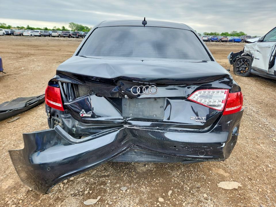 55102386 :رقم المزاد ، WAUMFAFLXAN021477 vin ، 2010 Audi A4 مزاد بيع